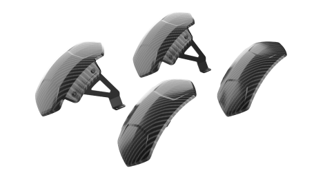 Mudguards Carbon 3
